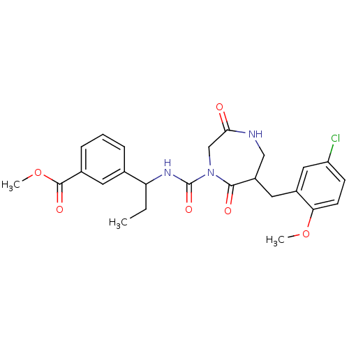 Chemical structure of BindingDB Monomer ID 50210737