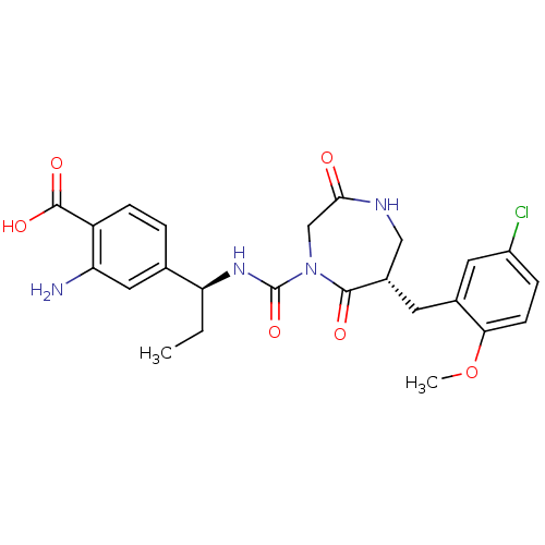Chemical structure of BindingDB Monomer ID 50210739