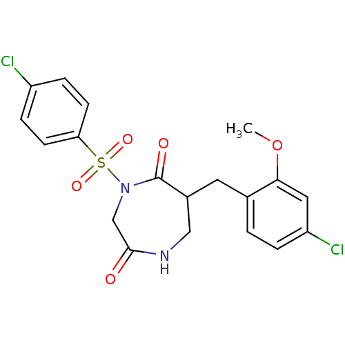 Chemical structure of BindingDB Monomer ID 50210743