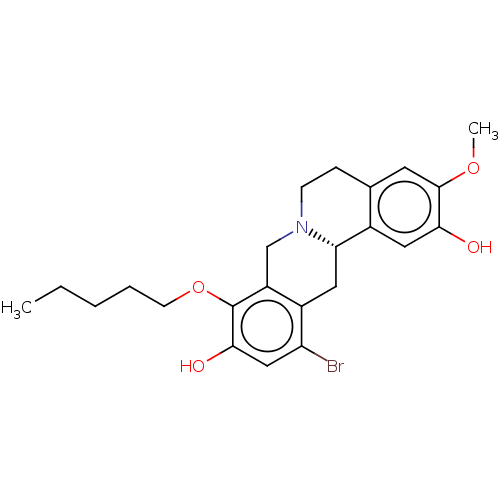 Chemical structure of BindingDB Monomer ID 50210765