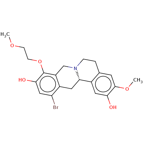 Chemical structure of BindingDB Monomer ID 50210767