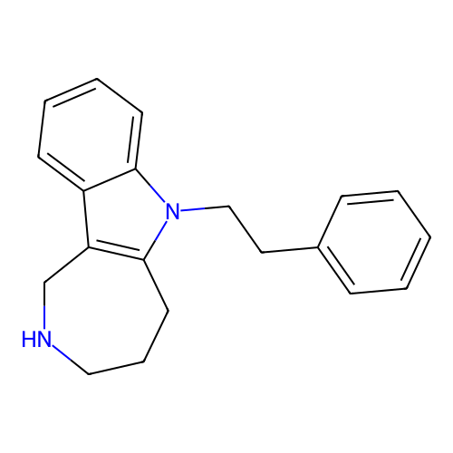 Chemical structure of BindingDB Monomer ID 50210768