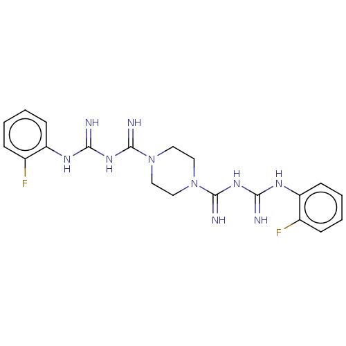 Chemical structure of BindingDB Monomer ID 50210774