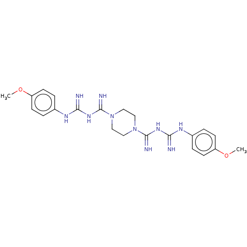 Chemical structure of BindingDB Monomer ID 50210783