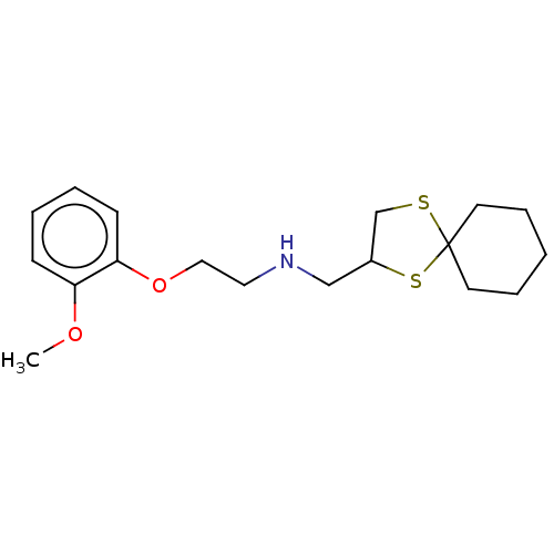 Chemical structure of BindingDB Monomer ID 50210789