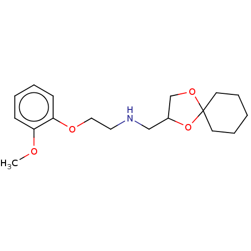 Chemical structure of BindingDB Monomer ID 50210790