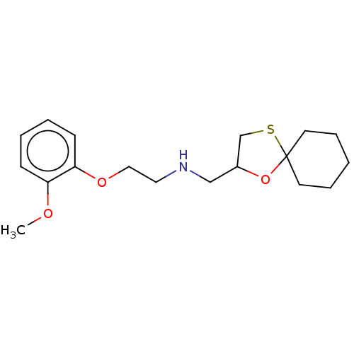 Chemical structure of BindingDB Monomer ID 50210791