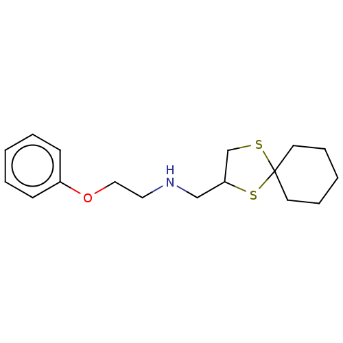 Chemical structure of BindingDB Monomer ID 50210792