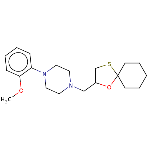 Chemical structure of BindingDB Monomer ID 50210794
