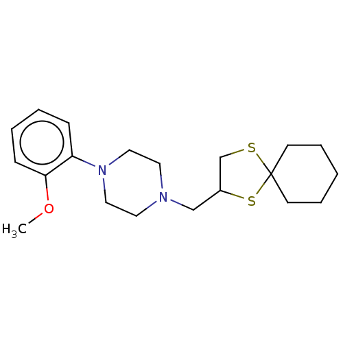 Chemical structure of BindingDB Monomer ID 50210795