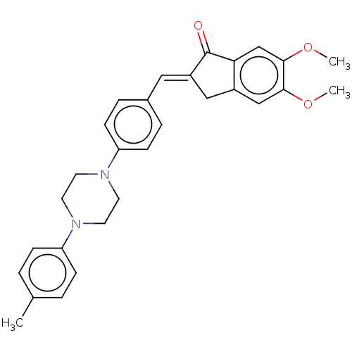 Chemical structure of BindingDB Monomer ID 50210836