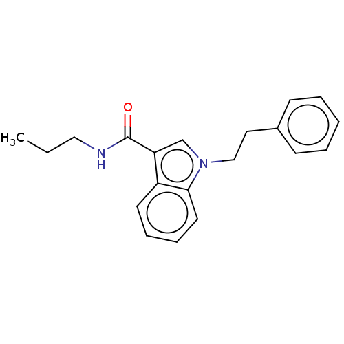 Chemical structure of BindingDB Monomer ID 50210855