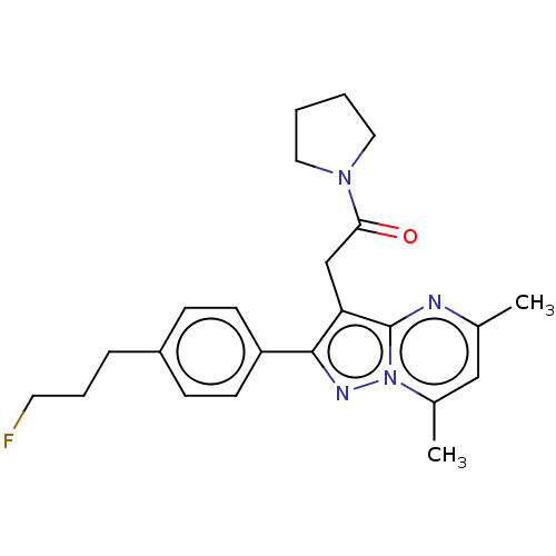 Chemical structure of BindingDB Monomer ID 50210861
