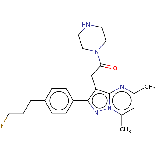 Chemical structure of BindingDB Monomer ID 50210862