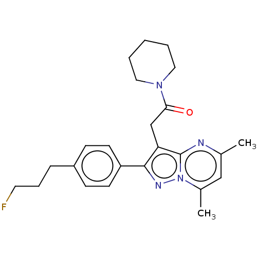 Chemical structure of BindingDB Monomer ID 50210867