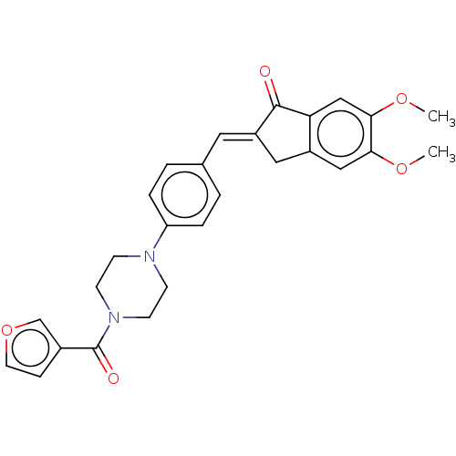 Chemical structure of BindingDB Monomer ID 50210869