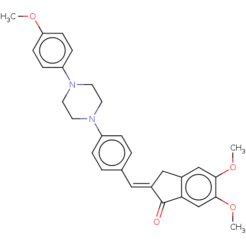 Chemical structure of BindingDB Monomer ID 50210870