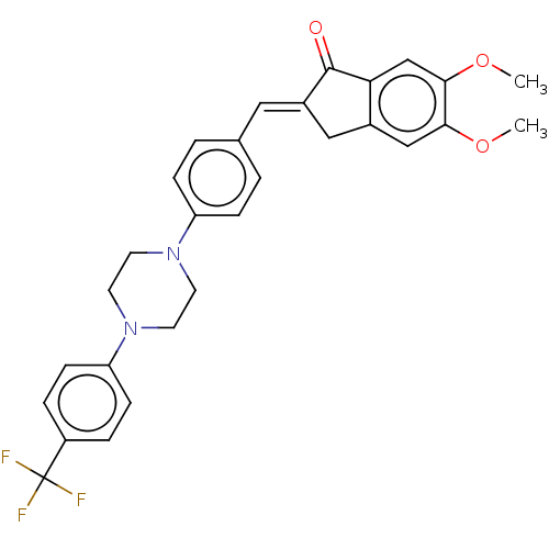 Chemical structure of BindingDB Monomer ID 50210872