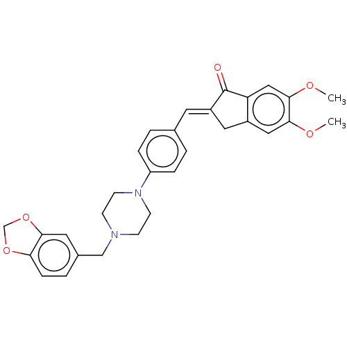 Chemical structure of BindingDB Monomer ID 50210874