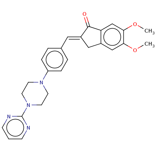 Chemical structure of BindingDB Monomer ID 50210876