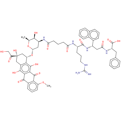 Chemical structure of BindingDB Monomer ID 50210878