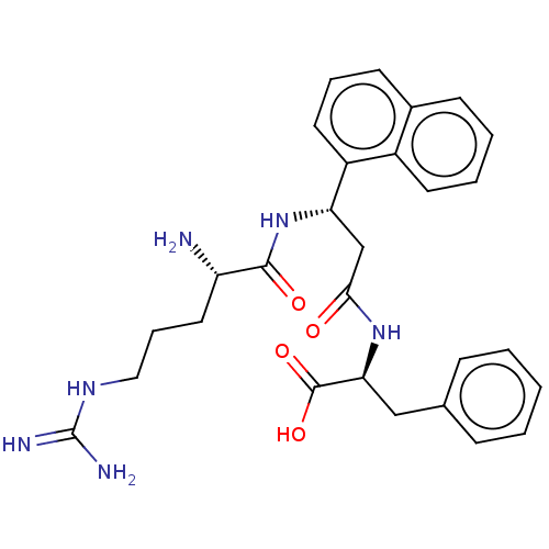 Chemical structure of BindingDB Monomer ID 50210879