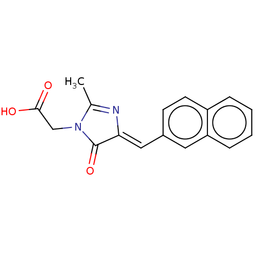 Chemical structure of BindingDB Monomer ID 50210880
