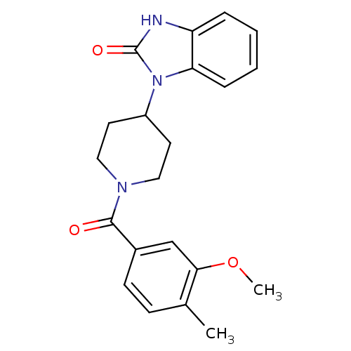 Chemical structure of BindingDB Monomer ID 50210884