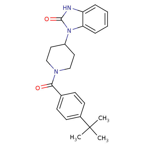 Chemical structure of BindingDB Monomer ID 50210889