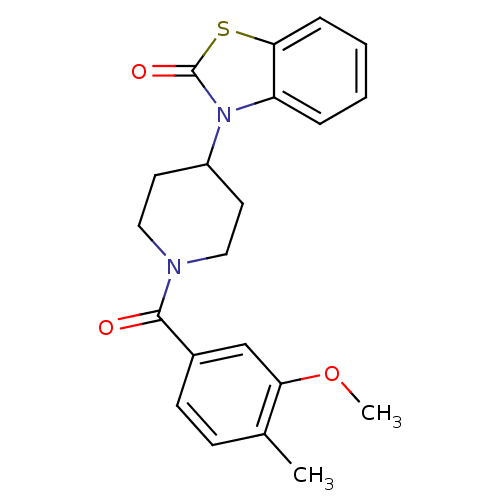 Chemical structure of BindingDB Monomer ID 50210890