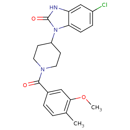 Chemical structure of BindingDB Monomer ID 50210894