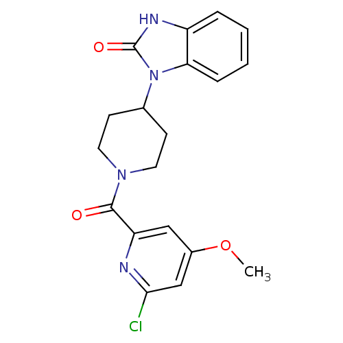 Chemical structure of BindingDB Monomer ID 50210896