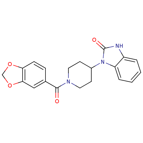 Chemical structure of BindingDB Monomer ID 50210897
