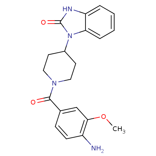 Chemical structure of BindingDB Monomer ID 50210899