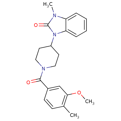Chemical structure of BindingDB Monomer ID 50210901
