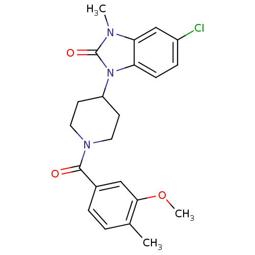 Chemical structure of BindingDB Monomer ID 50210904
