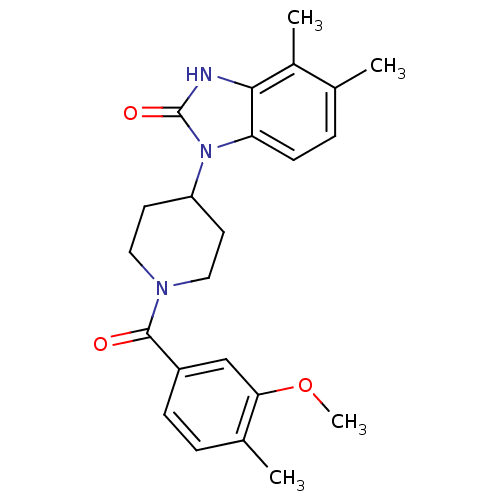 Chemical structure of BindingDB Monomer ID 50210905