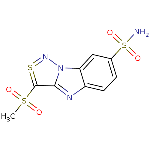 Chemical structure of BindingDB Monomer ID 50210907