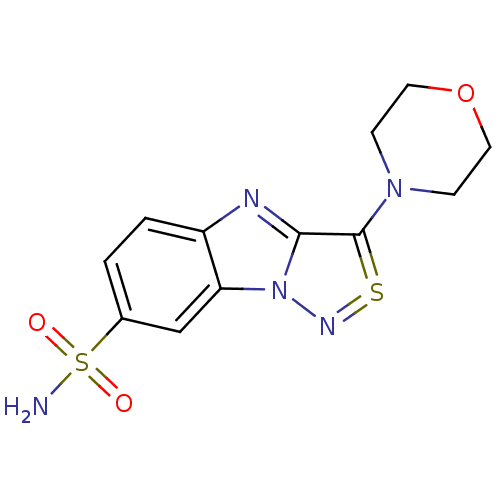 Chemical structure of BindingDB Monomer ID 50210908