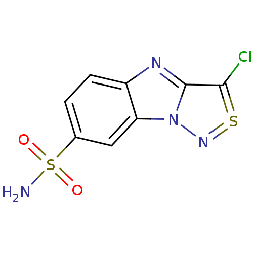 Chemical structure of BindingDB Monomer ID 50210909