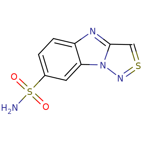 Chemical structure of BindingDB Monomer ID 50210911
