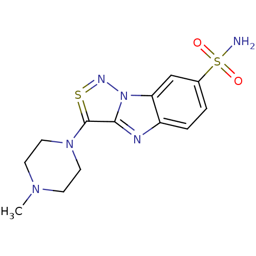 Chemical structure of BindingDB Monomer ID 50210913