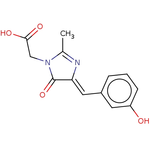 Chemical structure of BindingDB Monomer ID 50210915