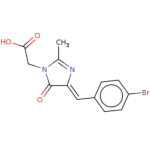 Chemical structure of BindingDB Monomer ID 50210918