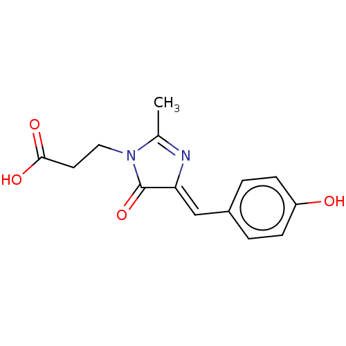 Chemical structure of BindingDB Monomer ID 50210922