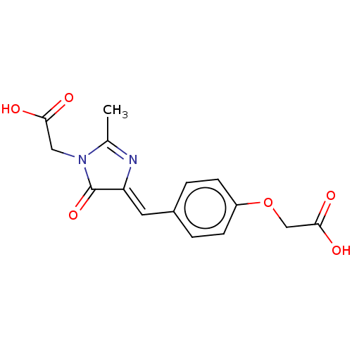 Chemical structure of BindingDB Monomer ID 50210923
