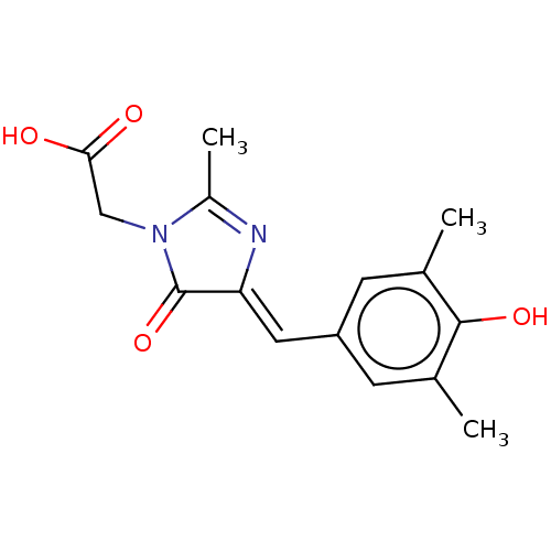 Chemical structure of BindingDB Monomer ID 50210926