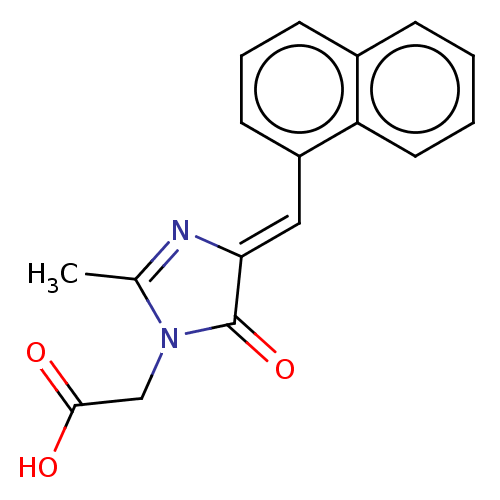 Chemical structure of BindingDB Monomer ID 50210927