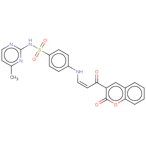 Chemical structure of BindingDB Monomer ID 50210929