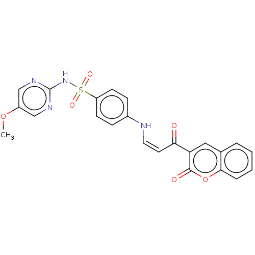 Chemical structure of BindingDB Monomer ID 50210930